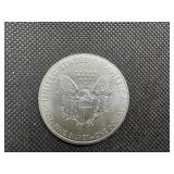 2018 BU I Oz. Silver American Eagle From Mint Tube 2018 BU I Oz. Silver American Eagle From Mint Tube