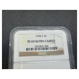 1998 S 5C PF 69 Ultra Cameo 1998 S 5C PF 69 Ultra Cameo