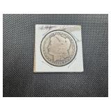 1896 O Morgan Silver Dollar 1896 O Morgan Silver Dollar