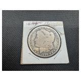 1896 O Morgan Silver Dollar 1896 O Morgan Silver Dollar