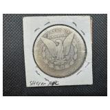 1896 O Morgan Silver Dollar 1896 O Morgan Silver Dollar