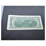 Five Sequential Two Dollar Bills Five Sequential Two Dollar Bills