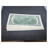 Ten Sequential Two Dollar Bills Ten Sequential Two Dollar Bills