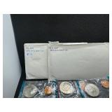 1974 and 1976 Bicentennial Uncirculated U.S. Mint Sets 25 Coins - Greysheet Wholesale Price $20.00 1974 and 1976 Bicentennial Uncirculated U.S. Mint Sets 25 Coins - Greysheet Wholesale Price $20.00
