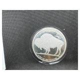 2015 Five Oz. .999 Silver Buffalo Round 2015 Five Oz. .999 Silver Buffalo Round