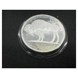 2015 Five Oz. .999 Silver Buffalo Round 2015 Five Oz. .999 Silver Buffalo Round