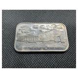 1 Oz. Silver USS Arizona Pearl Harbor Silver Round 1 Oz. Silver USS Arizona Pearl Harbor Silver Round