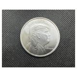 BU One Ounce .999 Silver Donald J. Trump "45th President" Round BU One Ounce .999 Silver Donald J. Trump "45th President" Round