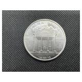 BU One Ounce .999 Silver Donald J. Trump "45th President" Round BU One Ounce .999 Silver Donald J. Trump "45th President" Round