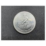 1986 BU 1 Oz. Silver Engelhard Prospector -- Hard to Find! 1986 BU 1 Oz. Silver Engelhard Prospector -- Hard to Find!