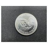 1986 BU 1 Oz. Silver Engelhard Prospector -- Hard to Find! 1986 BU 1 Oz. Silver Engelhard Prospector -- Hard to Find!