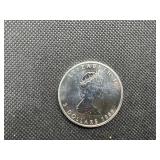 1989 BU Canadian 1 Oz. .9999 Silver Maple Leaf Coin 1989 BU Canadian 1 Oz. .9999 Silver Maple Leaf Coin