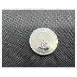 2011 BU Canadian 1 Oz. .9999 Silver Maple Leaf Coin 2011 BU Canadian 1 Oz. .9999 Silver Maple Leaf Coin