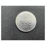 2011 BU Canadian 1 Oz. .9999 Silver Maple Leaf Coin 2011 BU Canadian 1 Oz. .9999 Silver Maple Leaf Coin
