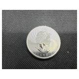 2020 BU Canadian 1 Oz. .9999 Silver Maple Leaf Coin 2020 BU Canadian 1 Oz. .9999 Silver Maple Leaf Coin