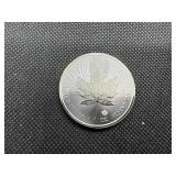 2020 BU Canadian 1 Oz. .9999 Silver Maple Leaf Coin 2020 BU Canadian 1 Oz. .9999 Silver Maple Leaf Coin