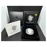 2023 Proof Morgan Silver Dollar in Original Mint Package with COA 2023 Proof Morgan Silver Dollar in Original Mint Package with COA