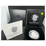 2023 Proof Morgan Silver Dollar in Original Mint Package with COA 2023 Proof Morgan Silver Dollar in Original Mint Package with COA