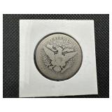 1893-O Silver Barber Half Dollar - Early Semi-Key Date! 1893-O Silver Barber Half Dollar - Early Semi-Key Date!