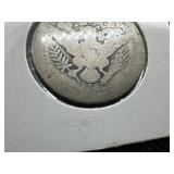 1893-O Silver Barber Half Dollar - Early Semi-Key Date! 1893-O Silver Barber Half Dollar - Early Semi-Key Date!
