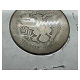 1896-S Silver Barber Half Dollar - Early Key Date! 1896-S Silver Barber Half Dollar - Early Key Date!