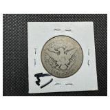 1898-O Silver Barber Half Dollar - Early Date! 1898-O Silver Barber Half Dollar - Early Date!