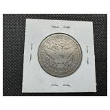 1899 Silver Barber Half Dollar 1899 Silver Barber Half Dollar
