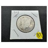 1900-O Silver Barber Half Dollar 1900-O Silver Barber Half Dollar