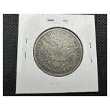 1901-O Silver Barber Half Dollar 1901-O Silver Barber Half Dollar