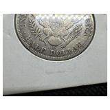 1901-O Silver Barber Half Dollar 1901-O Silver Barber Half Dollar