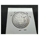 1906-D Silver Barber Half Dollar 1906-D Silver Barber Half Dollar