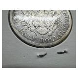 1906-D Silver Barber Half Dollar 1906-D Silver Barber Half Dollar