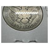 1907-O Silver Barber Half Dollar 1907-O Silver Barber Half Dollar