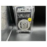 APMEX Ten Ounce .999+ Silver Bar APMEX Ten Ounce .999+ Silver Bar