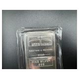 NTR Metals Ten Ounce .999+ Silver Bar NTR Metals Ten Ounce .999+ Silver Bar