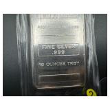 NTR Metals Ten Ounce .999+ Silver Bar NTR Metals Ten Ounce .999+ Silver Bar