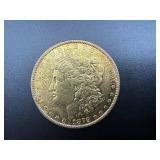 1879 Morgan Silver Dollar (Gold Plated) 1879 Morgan Silver Dollar (Gold Plated)