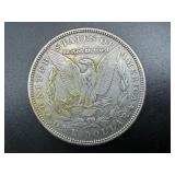 1879 Morgan Silver Dollar (Gold Plated) 1879 Morgan Silver Dollar (Gold Plated)