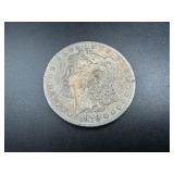 1879 Morgan Silver Dollar 1879 Morgan Silver Dollar