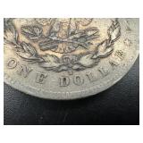 1879-S Morgan Silver Dollar 1879-S Morgan Silver Dollar