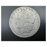 1879-S Morgan Silver Dollar 1879-S Morgan Silver Dollar