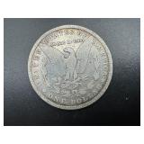 1880 Morgan Silver Dollar 1880 Morgan Silver Dollar