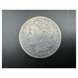 1880-S Morgan Silver Dollar 1880-S Morgan Silver Dollar