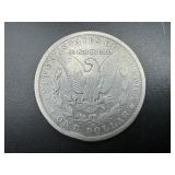 1880-S Morgan Silver Dollar 1880-S Morgan Silver Dollar
