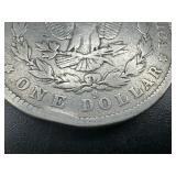 1880-S Morgan Silver Dollar 1880-S Morgan Silver Dollar