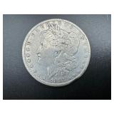 1881 Morgan Silver Dollar 1881 Morgan Silver Dollar