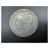 1881 Morgan Silver Dollar 1881 Morgan Silver Dollar