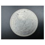 1881-S Morgan Silver Dollar 1881-S Morgan Silver Dollar