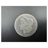 1882-S Morgan Silver Dollar 1882-S Morgan Silver Dollar