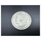 1884 Morgan Silver Dollar 1884 Morgan Silver Dollar